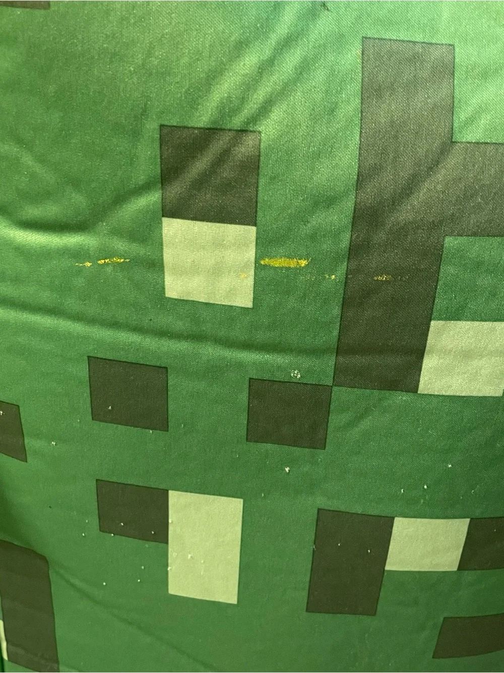 Minecraft green jumpsuit